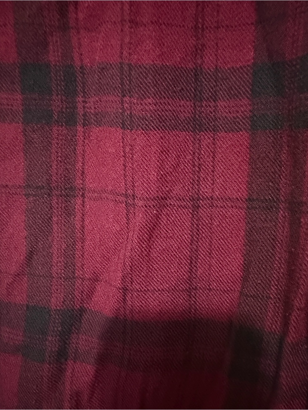 Signature Studio Ripped top with Tie on Flannel. - Picture 11 of 11